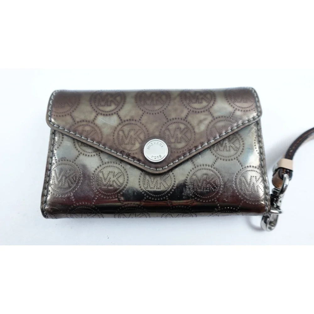 MICHAEL KORS ELECTRONICS Rose Gold SIGNATURE MK LOGO IPHONE 4,4S CASE WALLET BOX
